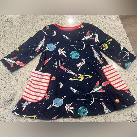 Mini Boden Other - Mini Boden Space Tunic Size 5-6